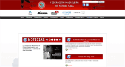 Desktop Screenshot of femafusa.com